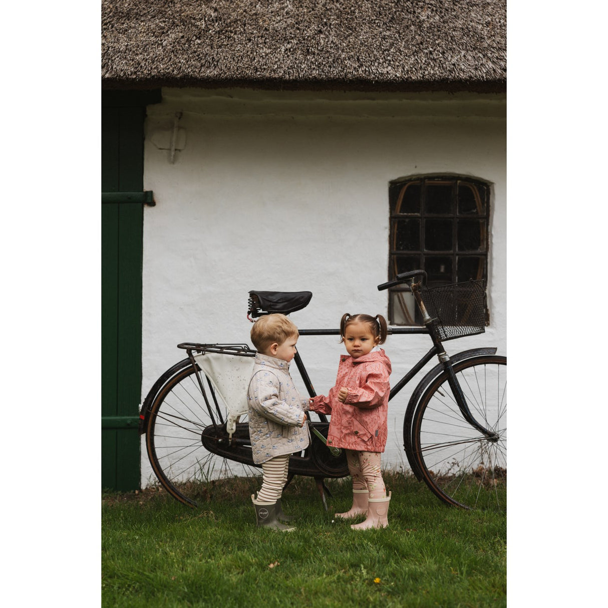 Petit Piao Misty Rose Strawberry AOP PPStar Leggings