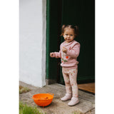 Petit Piao Misty Rose Strawberry AOP PPStar Leggings