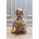 Petit Piao Eggnog Bee Aop Ppjubii Leggings