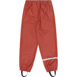 Petit Piao Dusty Rose Strawberry AOP PPDai Regnkläder Sett