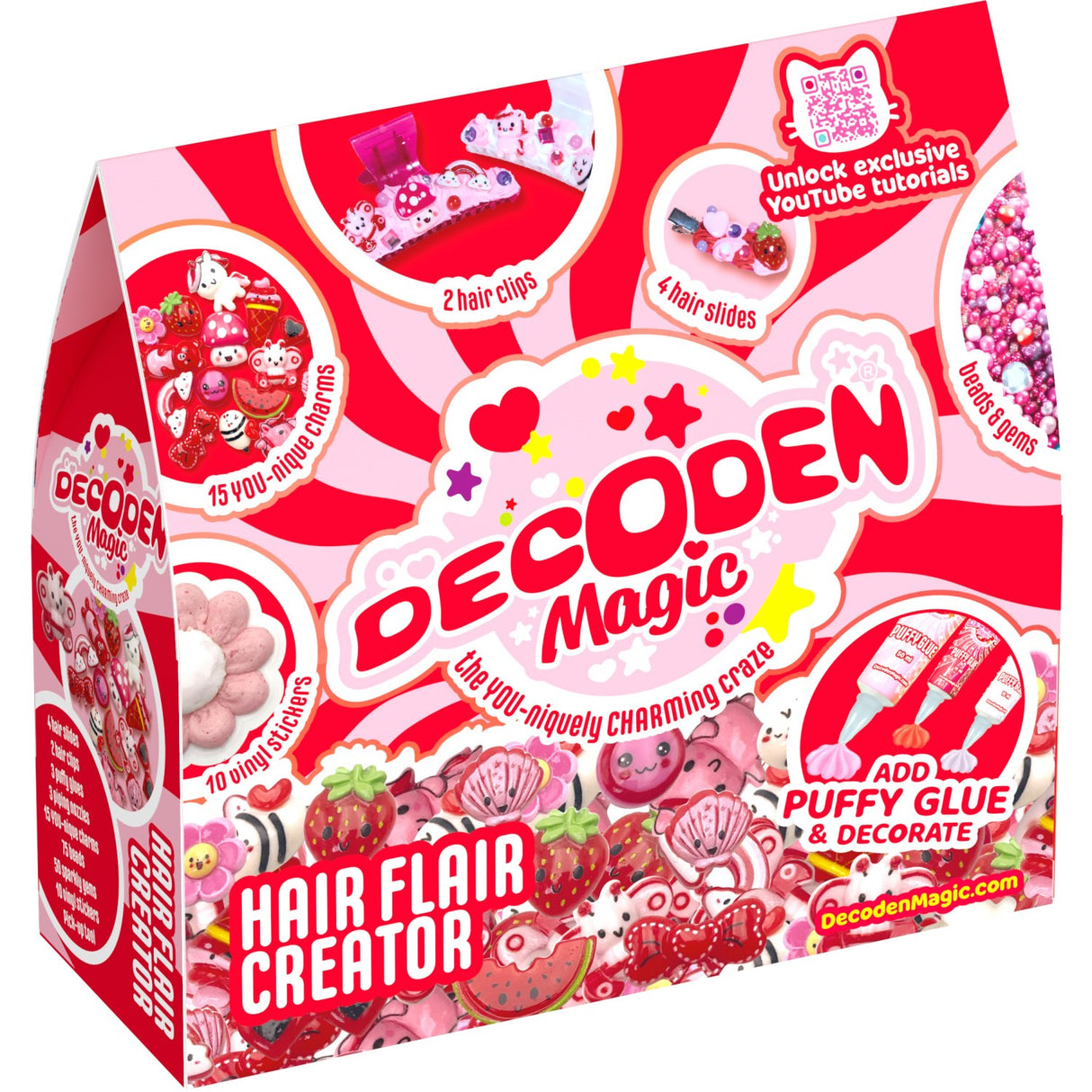 Decoden Magic Classic Håraccessoar Skaber