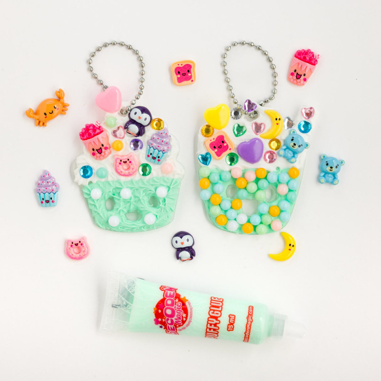 Decoden Magic Mini Sød Kawaii Taskevedhæng