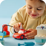 LEGO® DUPLO Disney TM - Lynet McQueens Besøg I Docs Værksted 10456