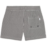 Les Deux Kids Black Stan Stripe Swim Shorts