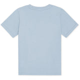 Les Deux Kids Blue Fog Norregaard Contrast T-Shirt