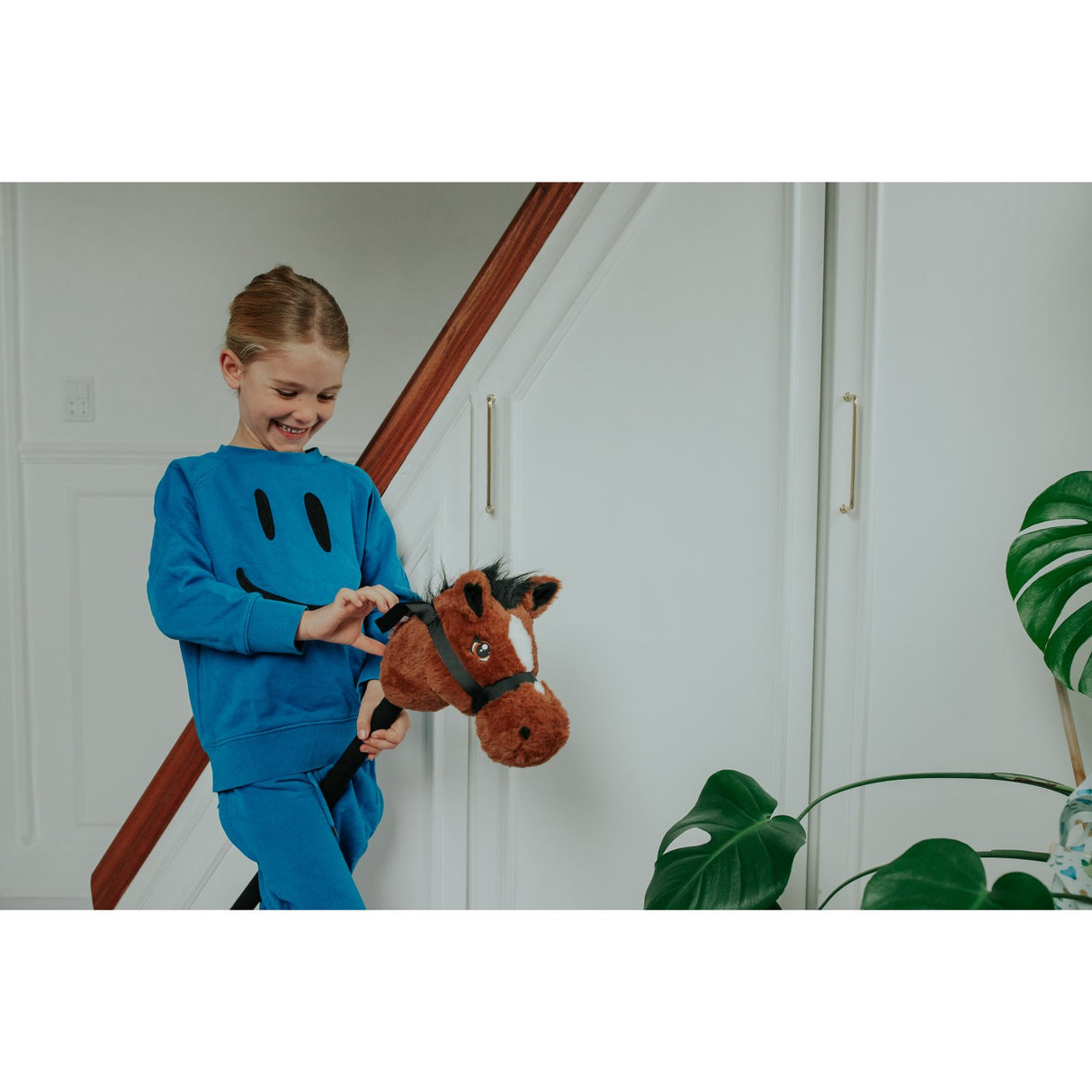 KREA® Kæphest Mørk Brun