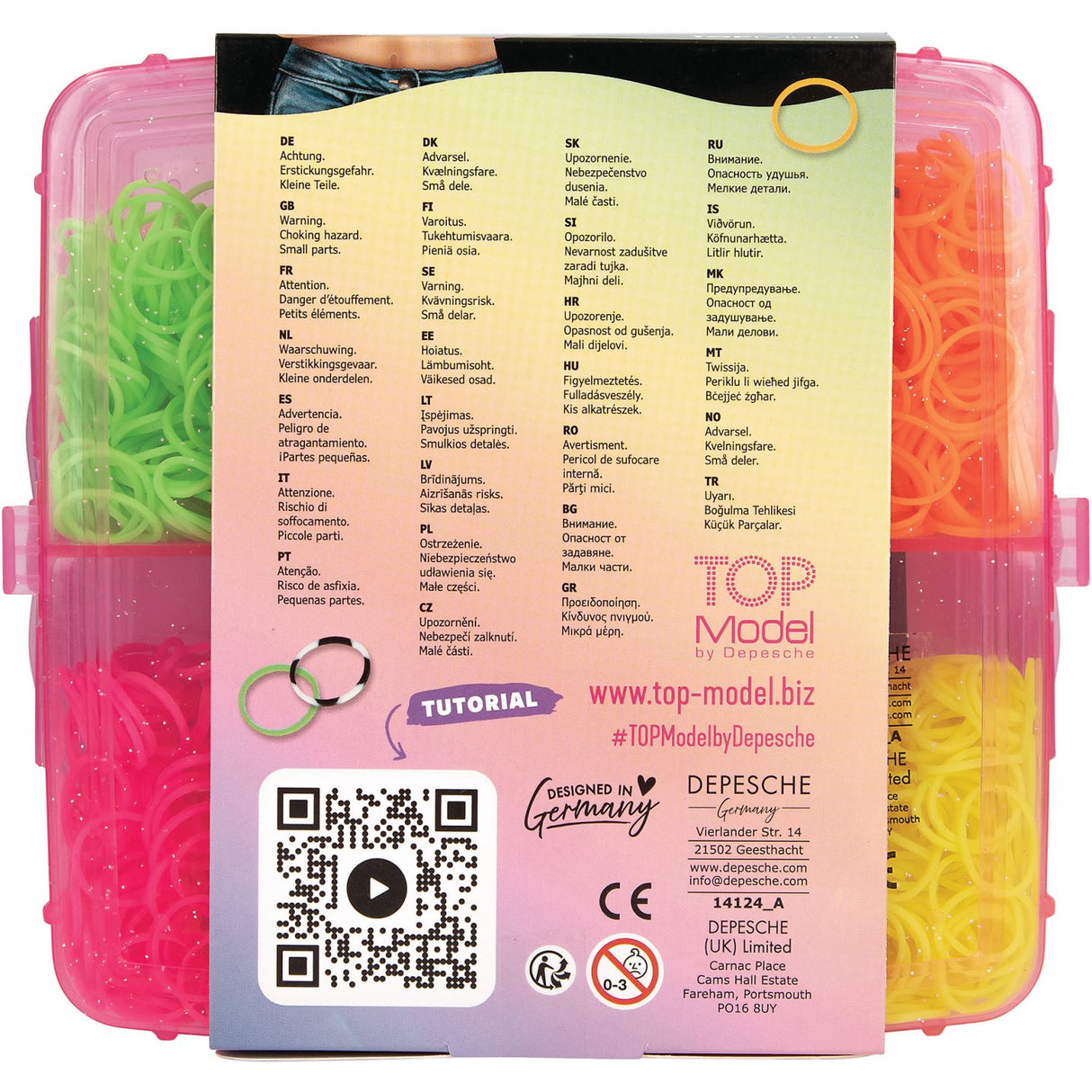 TOPModel Loom Bands Sett