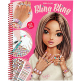 TOPModel Bling Bling Målarbok