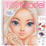 TOPModel Dress Me Up Face Stickerbog