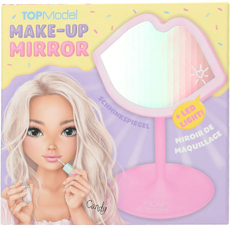 TOPModel Candy Glam Make-Up Spegel M/LED