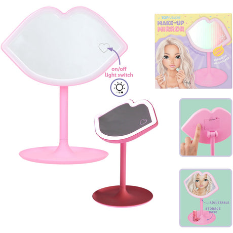 TOPModel Candy Glam Make-Up Spegel M/LED
