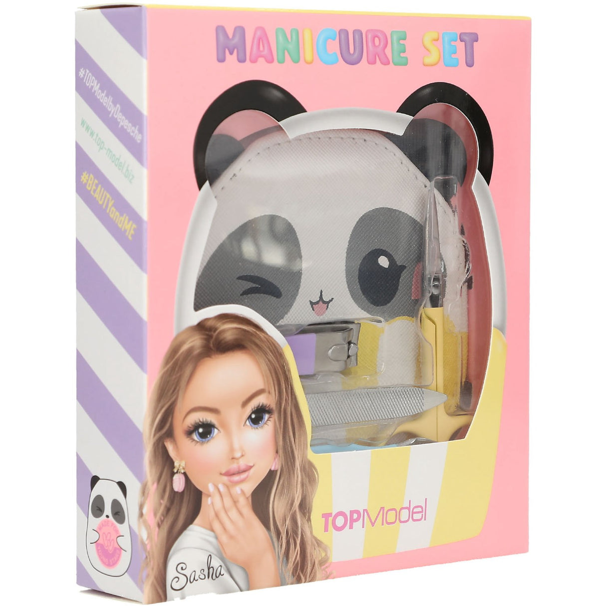 TOPModel Candy Glam Manicure Sett