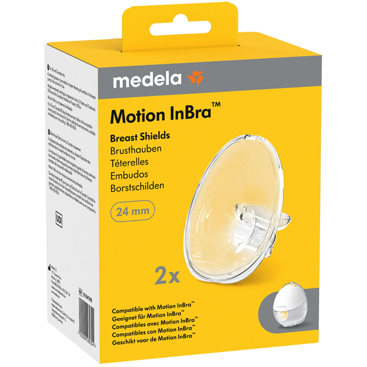 medela Motion Inbra Brysttragte