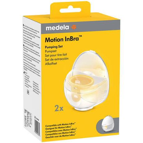 medela Motion Inbra Pumpset Dubbel
