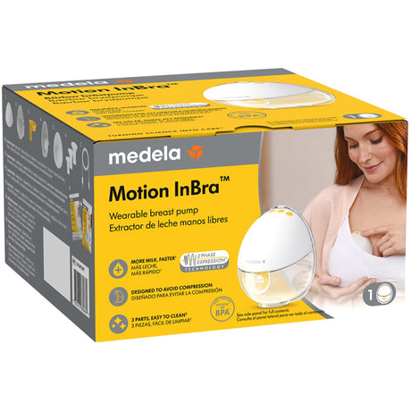 medela Motion Inbra Enkelt Bröstpump