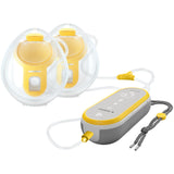 medela Freestyle Hands-Free Dubbel Elektrisk Bröstpump