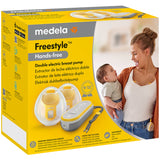 medela Freestyle Hands-Free Dubbel Elektrisk Bröstpump