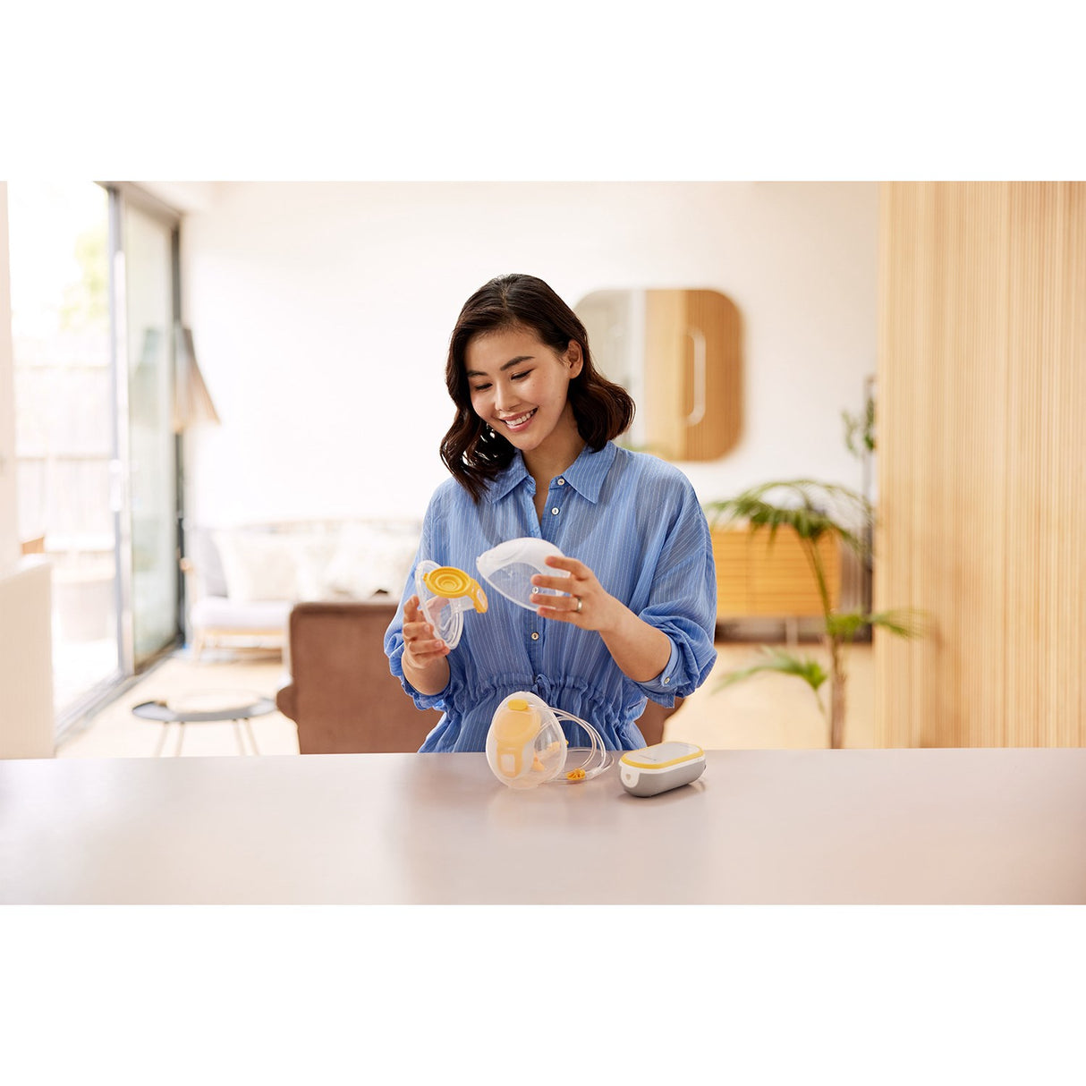 medela Freestyle Hands-Free Dubbel Elektrisk Bröstpump