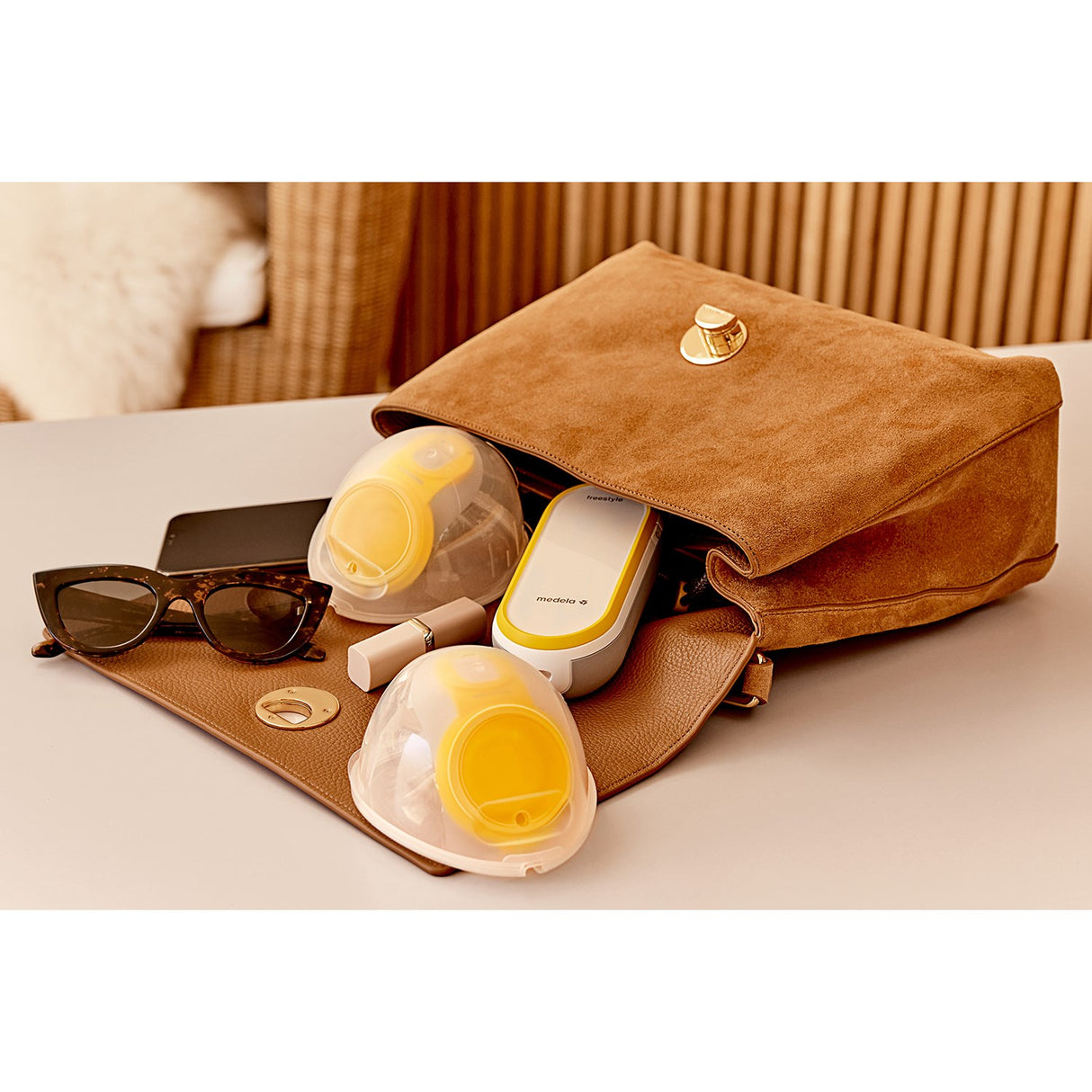 medela Freestyle Hands-Free Dubbel Elektrisk Bröstpump