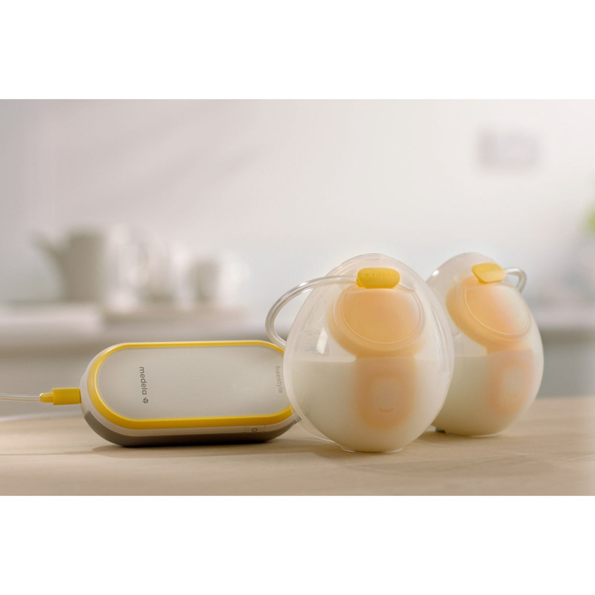 medela Freestyle Hands-Free Dubbel Elektrisk Bröstpump