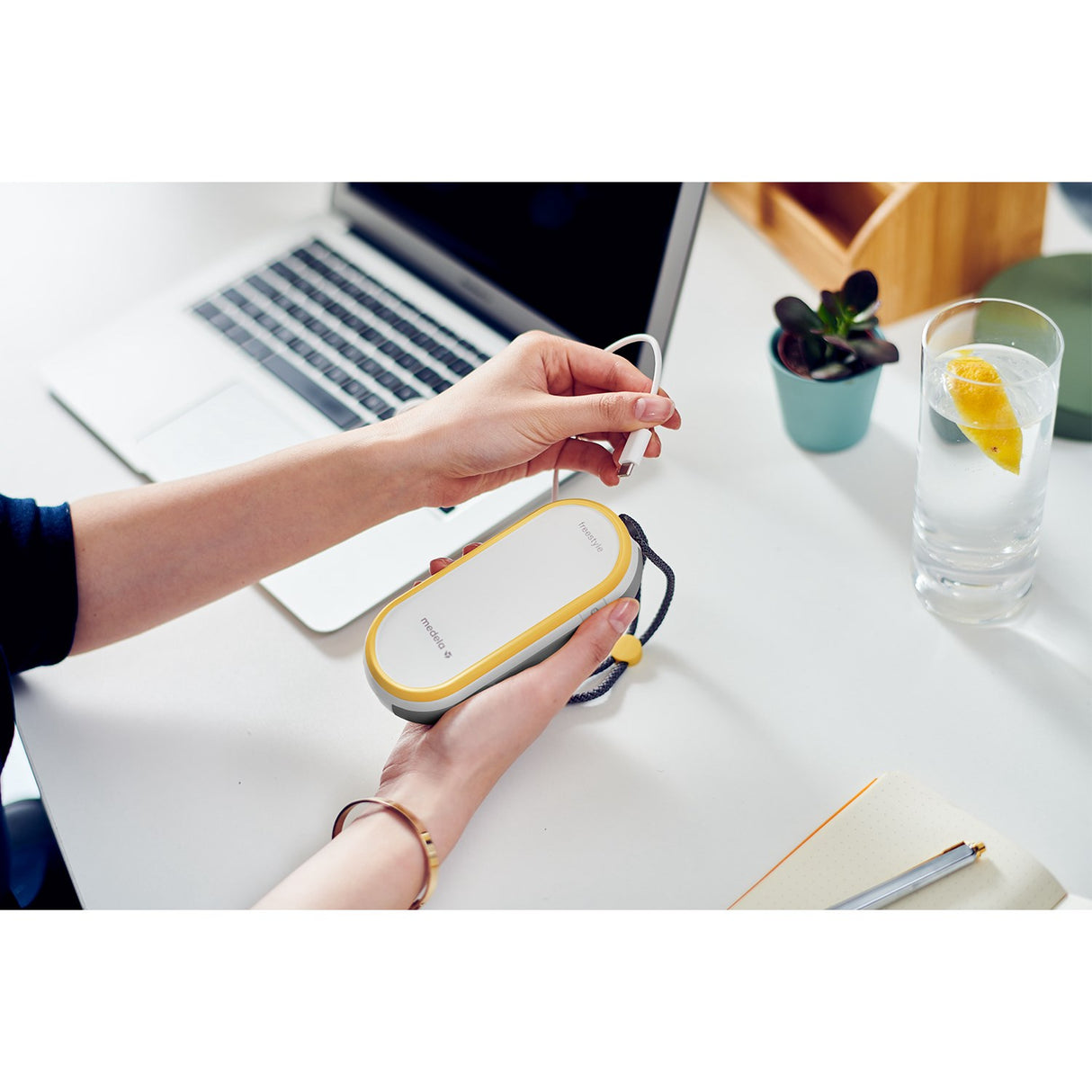 medela Freestyle Hands-Free Dubbel Elektrisk Bröstpump