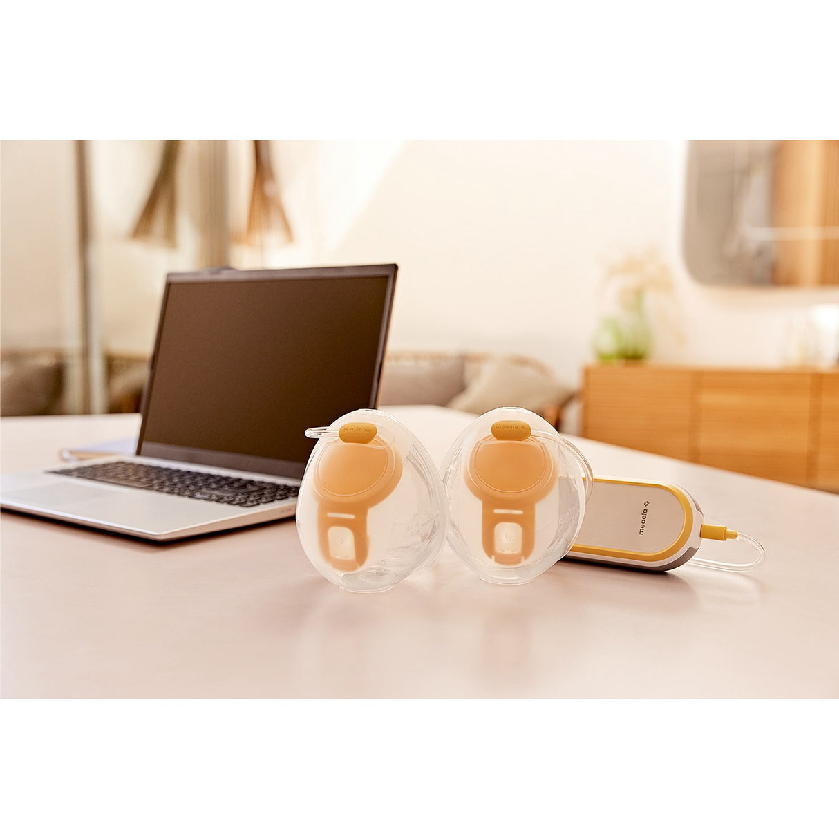 medela Freestyle Hands-Free Dubbel Elektrisk Bröstpump