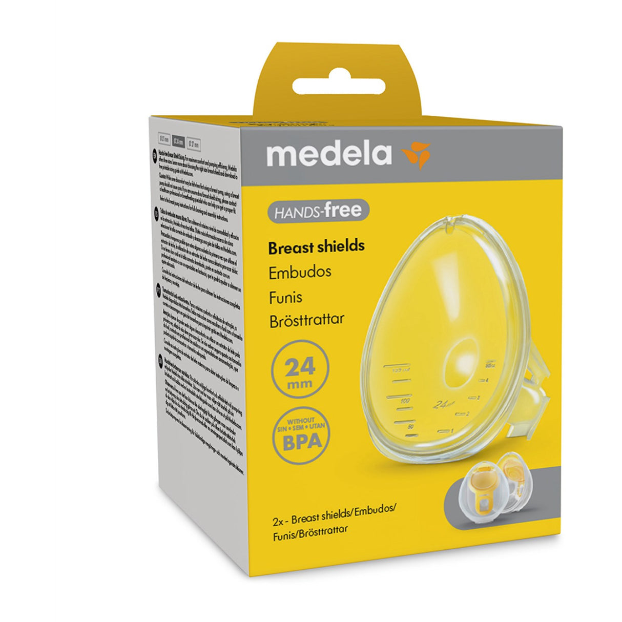 medela Hands-Free Brösttratt