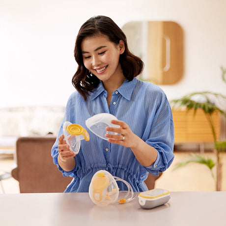 medela Hands-Free Brösttratt