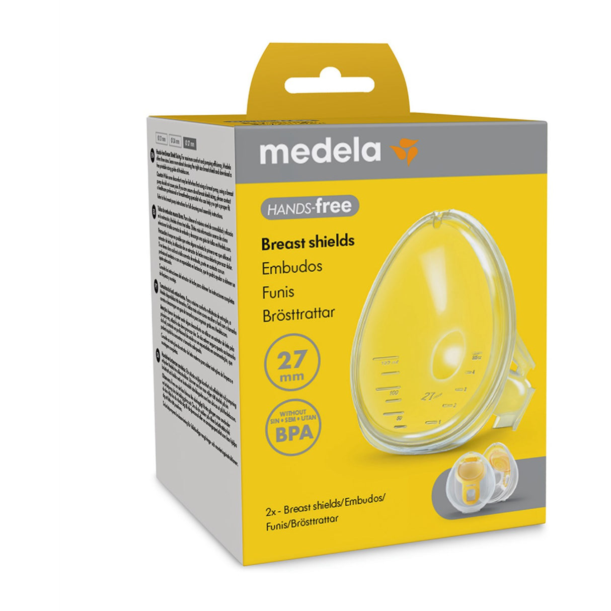 medela Hands-Free Brösttratt