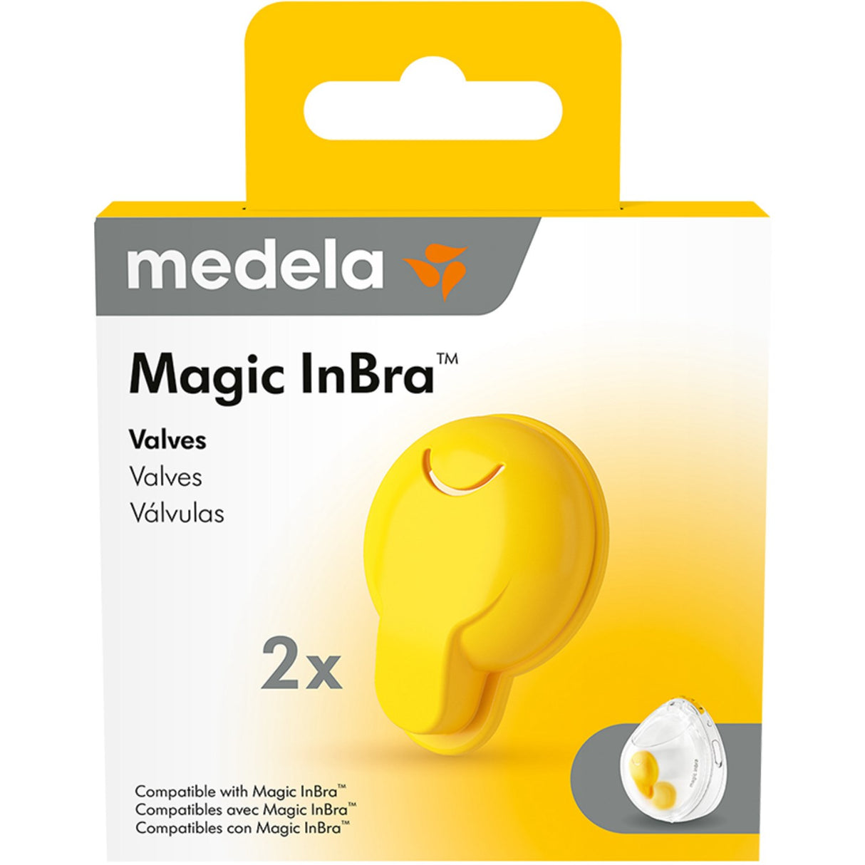 medela Magic Inbra Ventiler