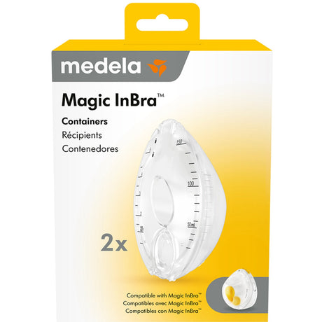 medela Magic Inbra Beholdere