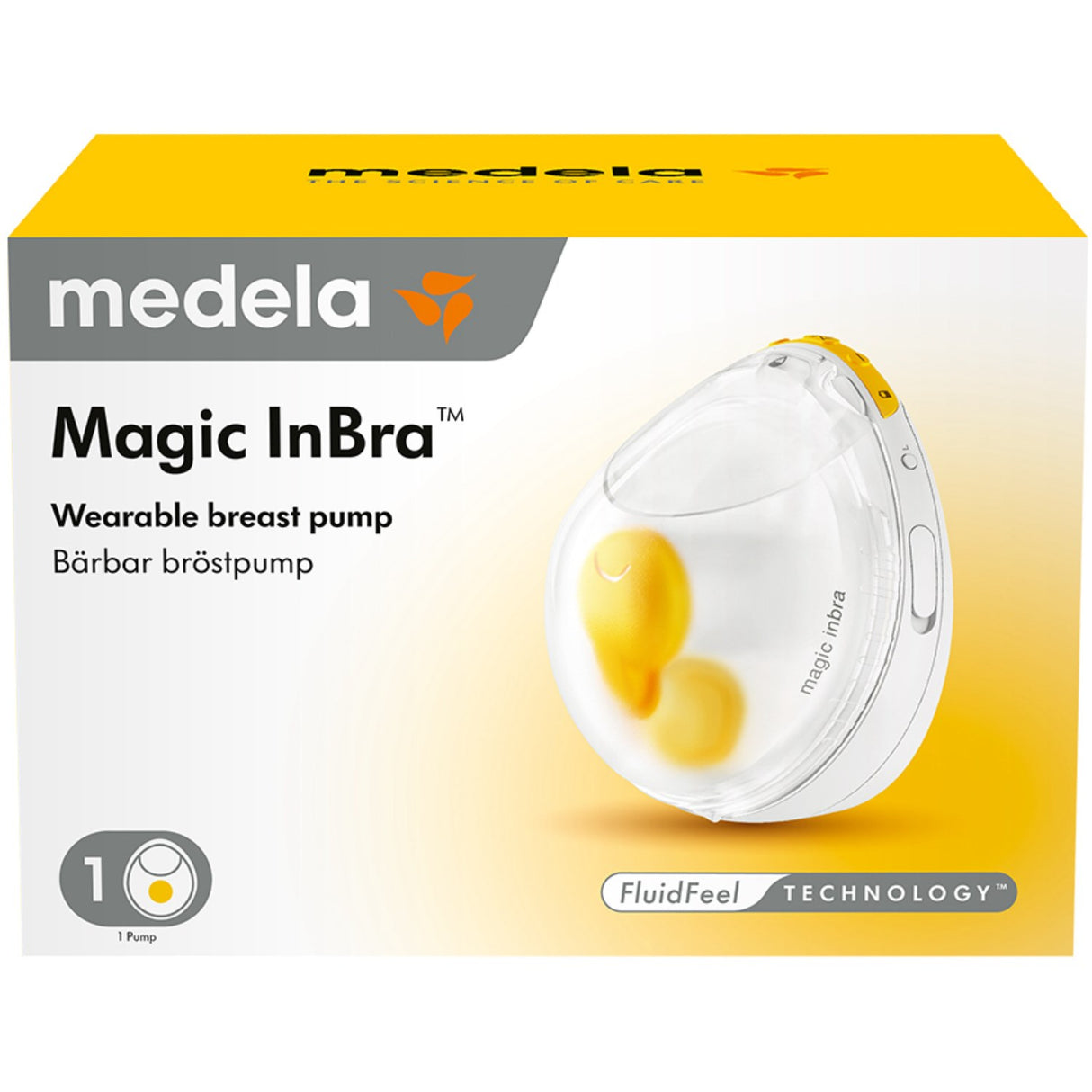 medela Magic Inbra Bærbar Enkelt Elektrisk Bröstpump
