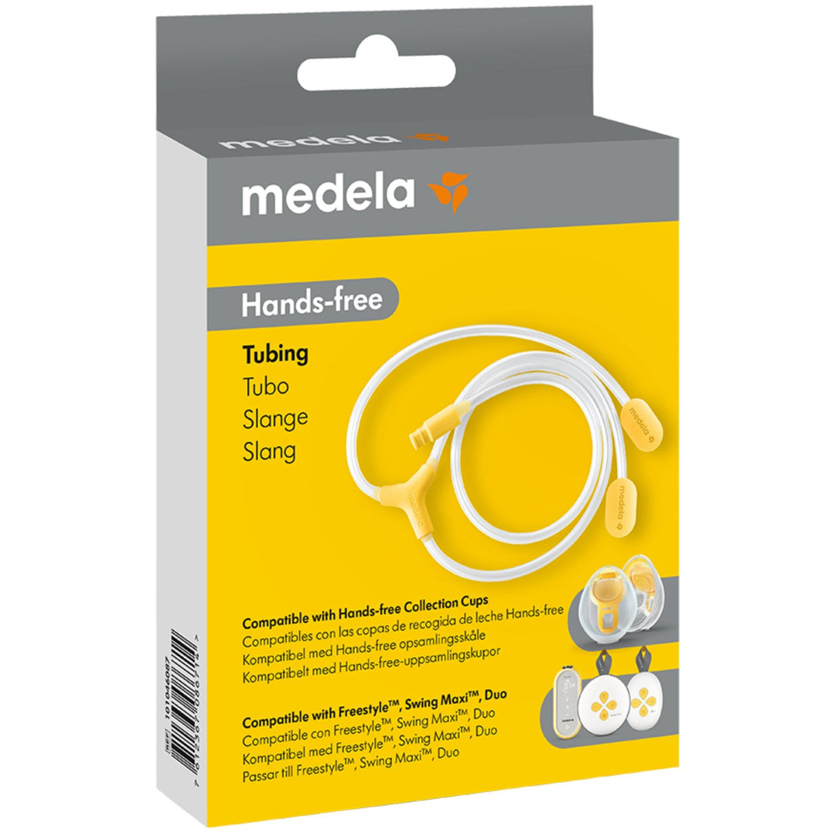 medela Hands-Free Slange Dubbel