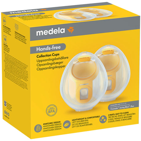 medela Hands-Free Opsamlingskopper