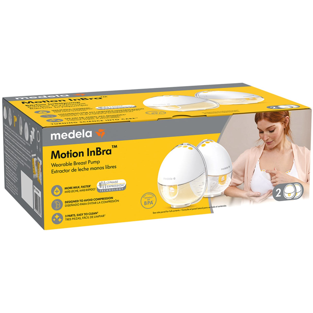 medela Motion Inbra Dubbel Bröstpump
