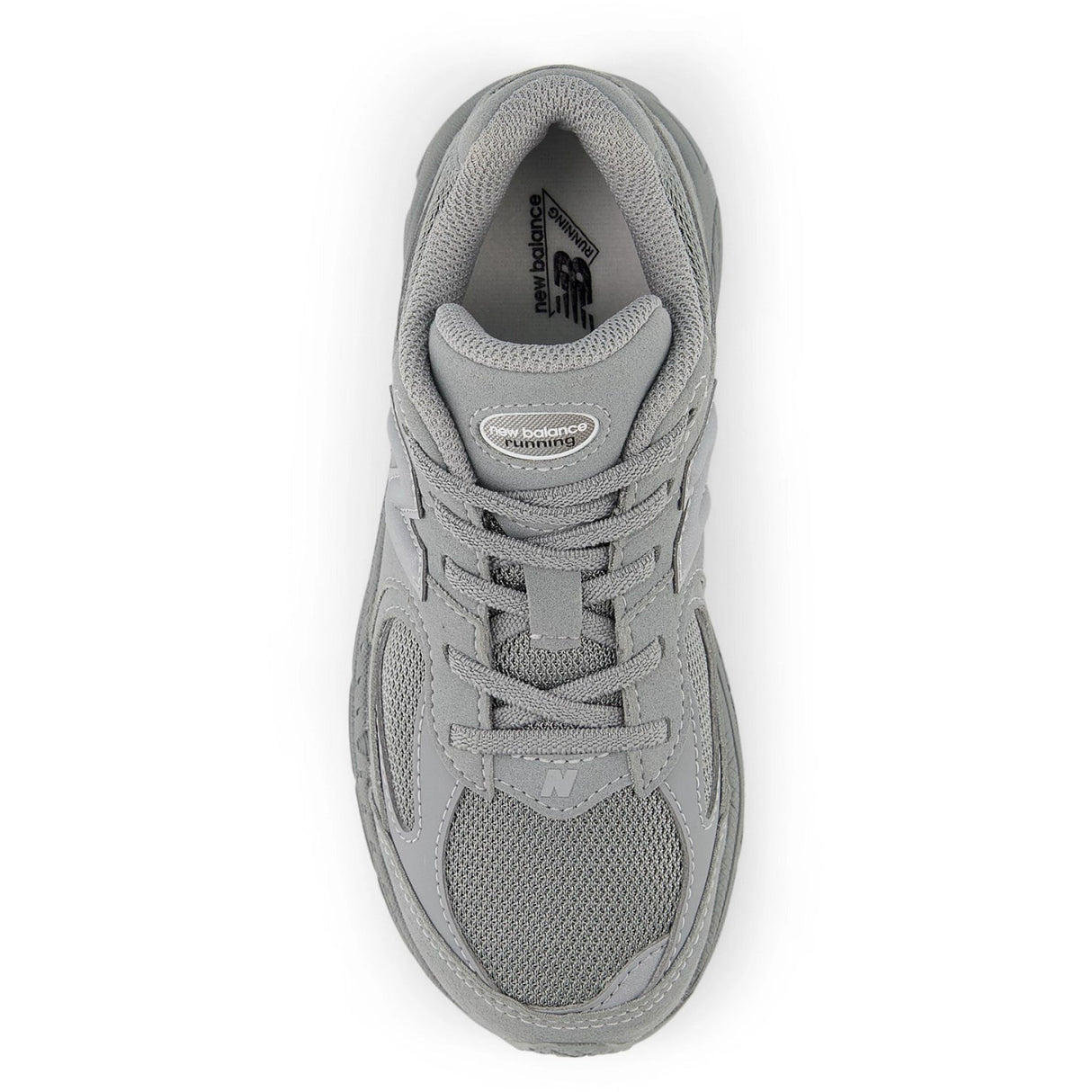 New Balance Slate Grey New Balance 2002 Kids Bungee Lace