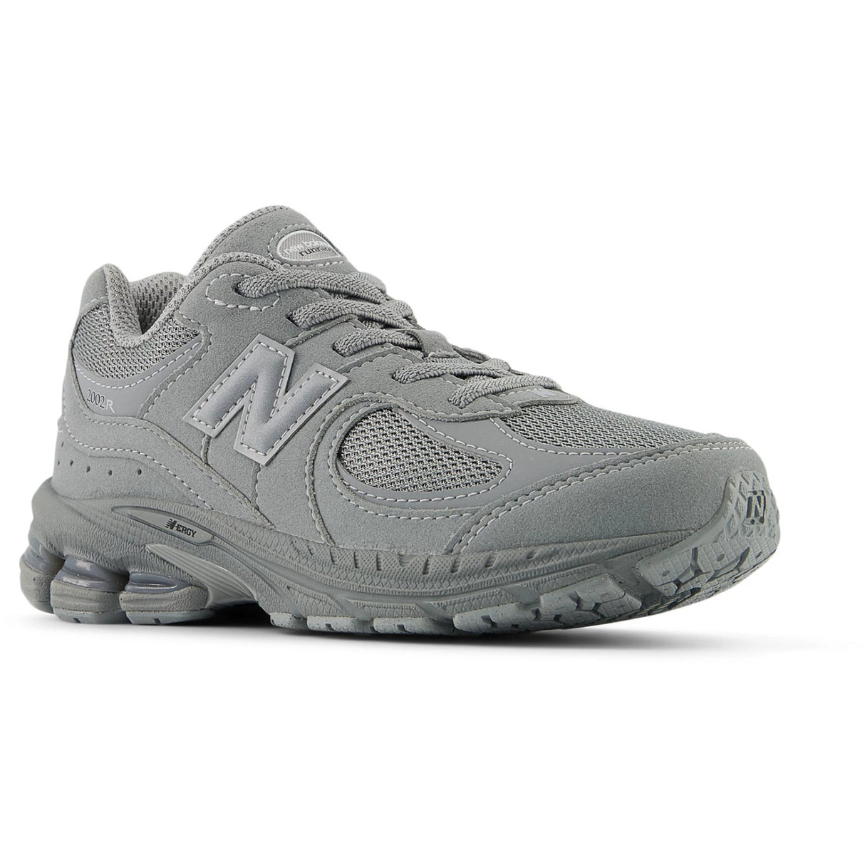 New Balance Slate Grey New Balance 2002 Kids Bungee Lace