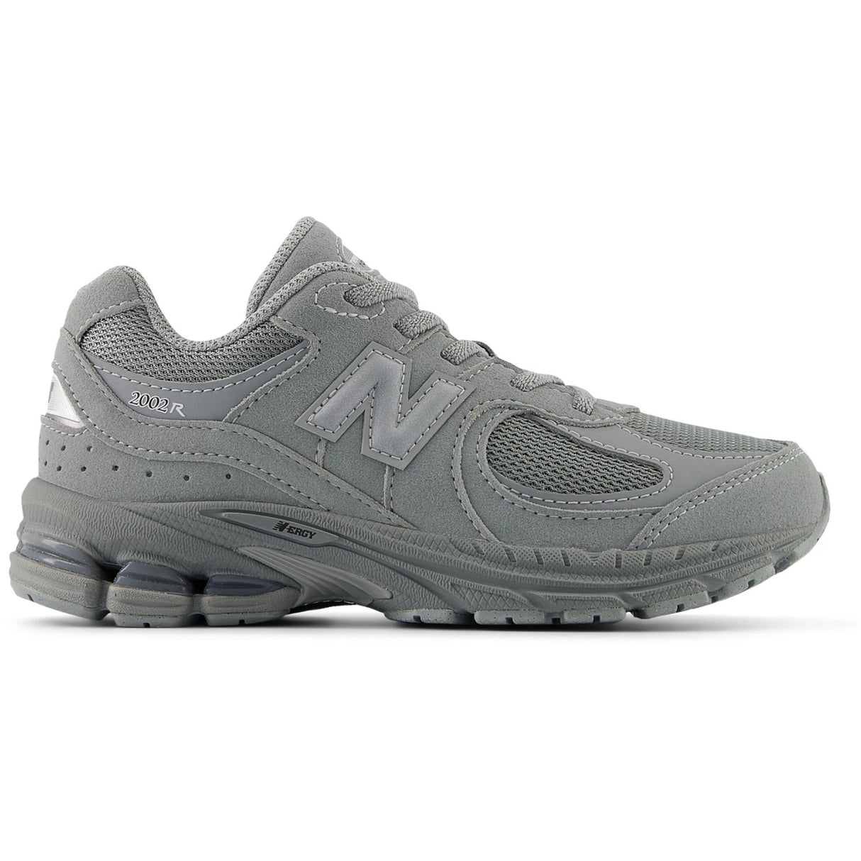 New Balance Slate Grey New Balance 2002 Kids Bungee Lace