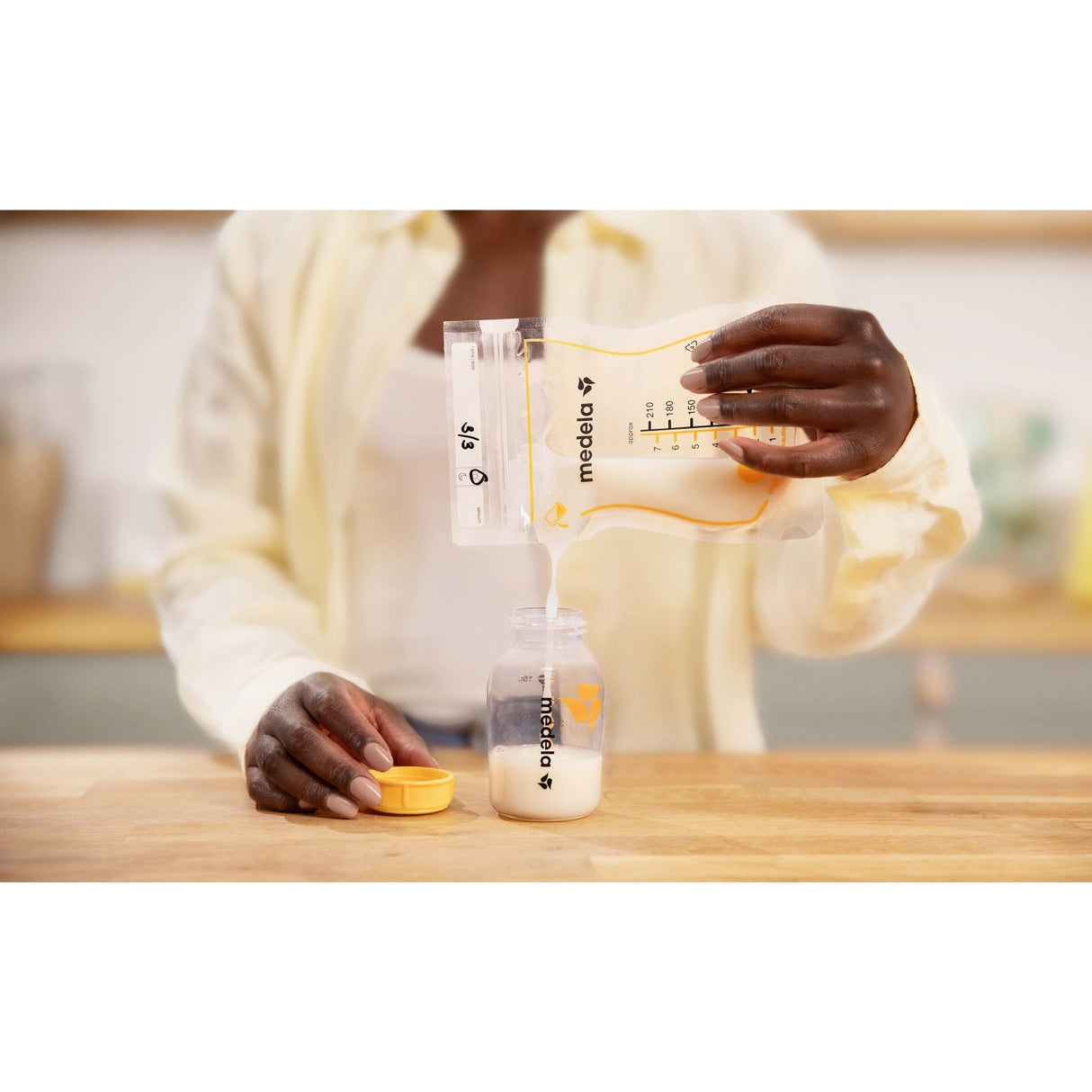 medela Easy Pour Bevaringsposer Til Brystmælk