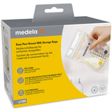 medela Easy Pour Bevaringsposer Til Brystmælk
