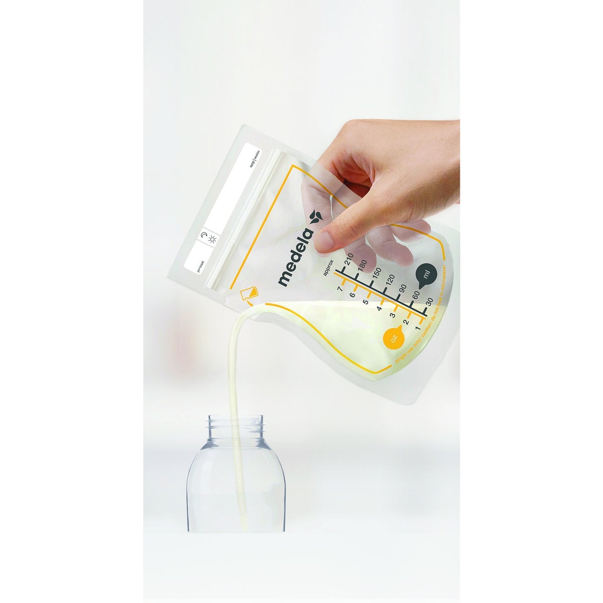 medela Easy Pour Bevaringsposer Til Brystmælk
