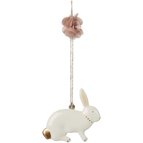 Maileg Metal Ornament, Hare - Siddende
