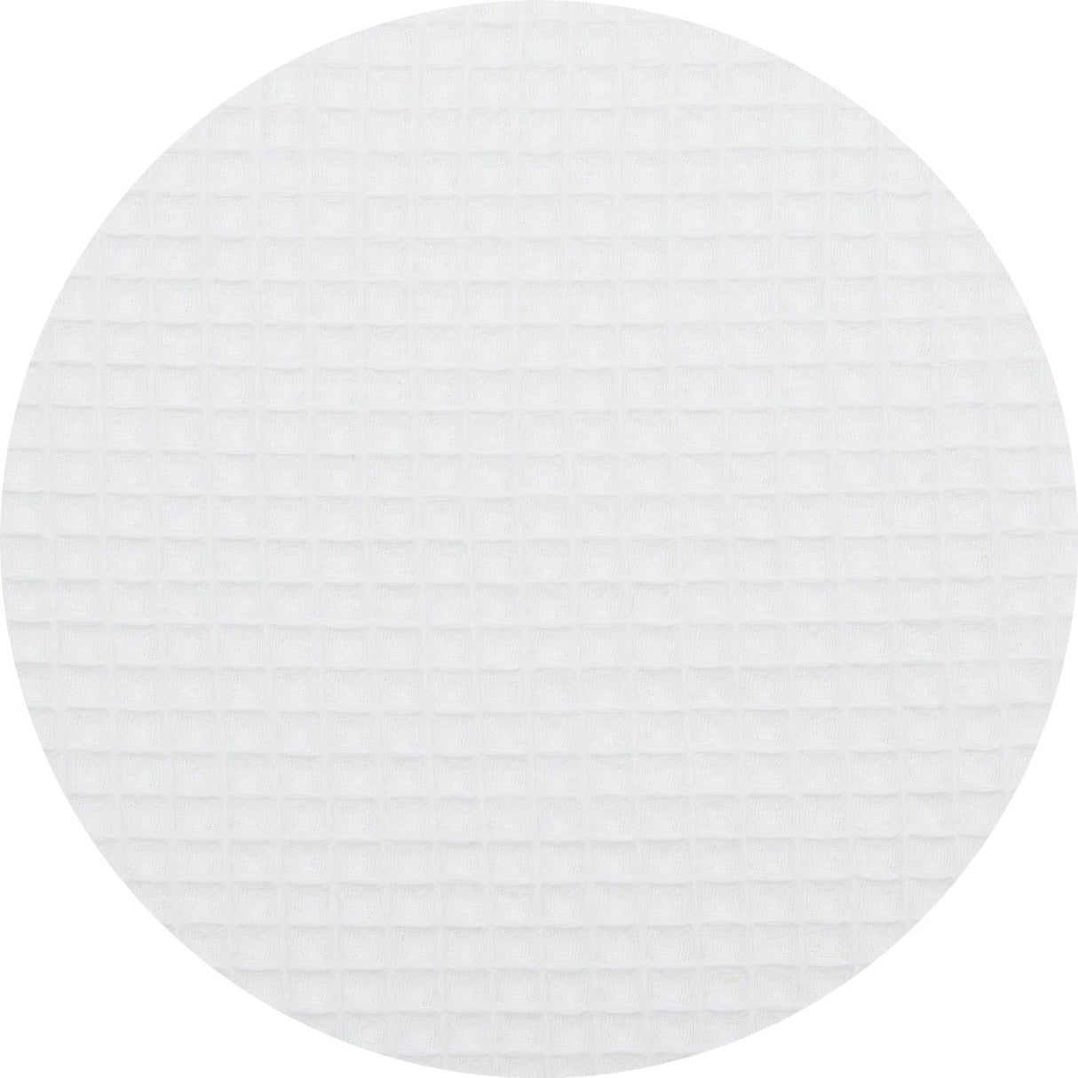 babybay® White Säng Bumper Waffle Piqué Honeycomb