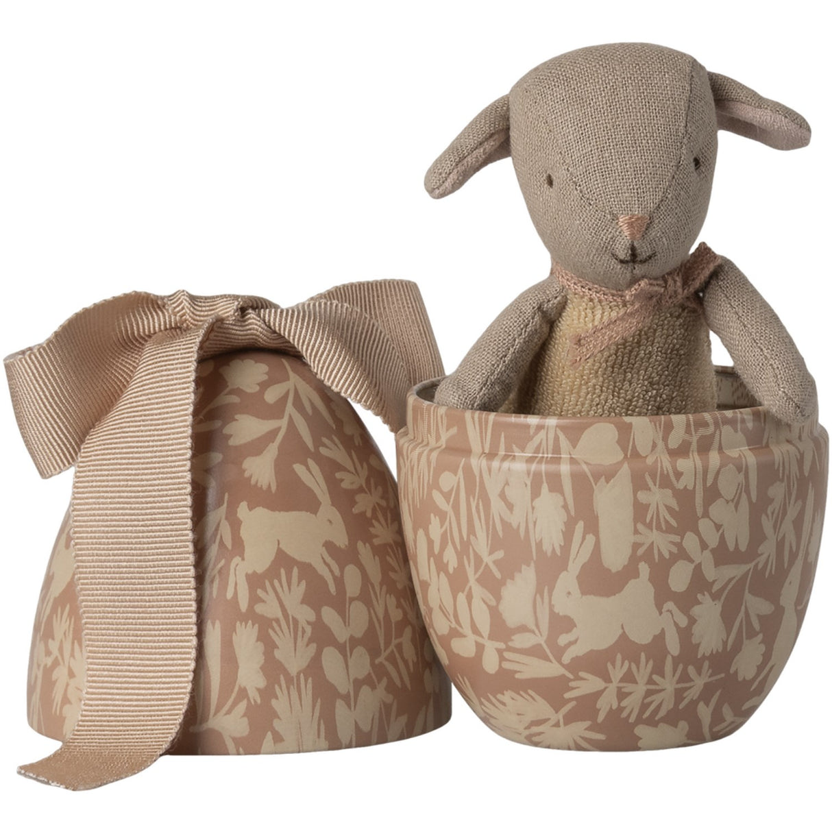 Maileg Påskeæg Med Mikro Lam, Small - Rosa