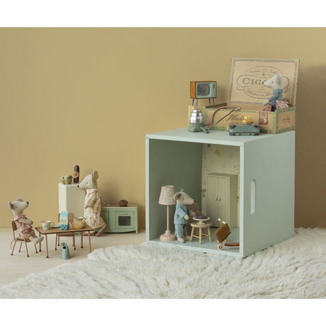 Maileg Bedstemor Och -far Mus I Cigaræske