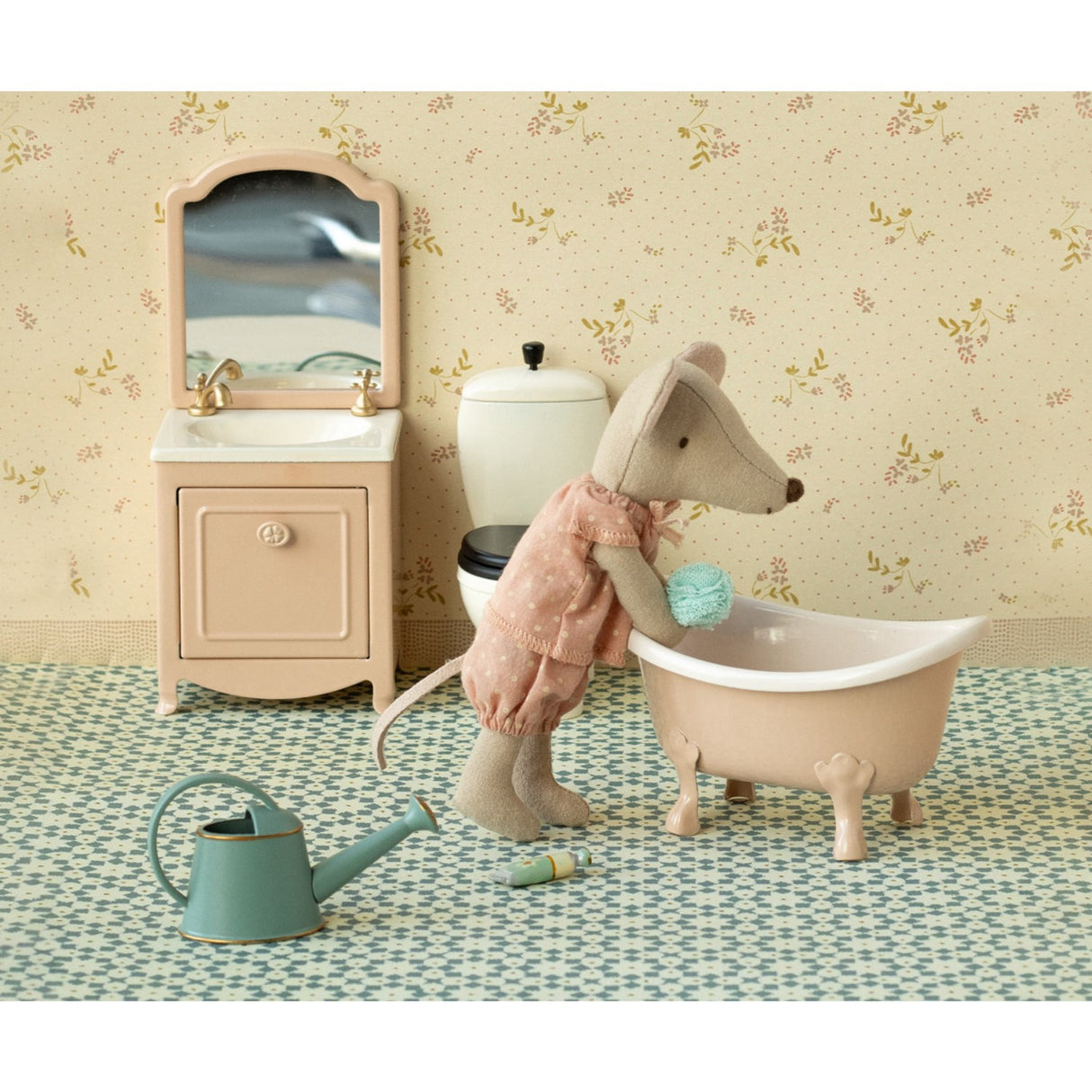 Maileg Storesøster Mus I Tændstikæske