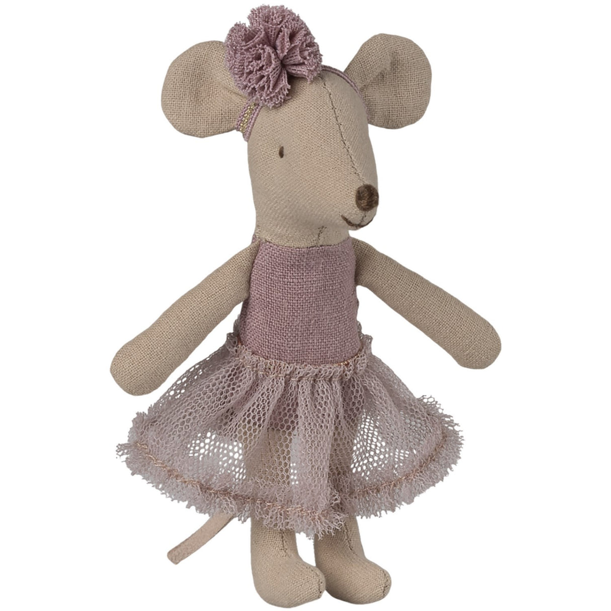 Maileg Ballerinaskor Mus, Lillesøster - Lilla