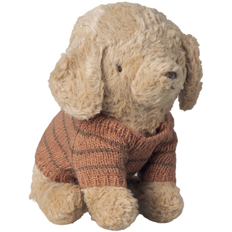 Maileg Hvalpetilbehør , Small, Stickad Sweater - Koral