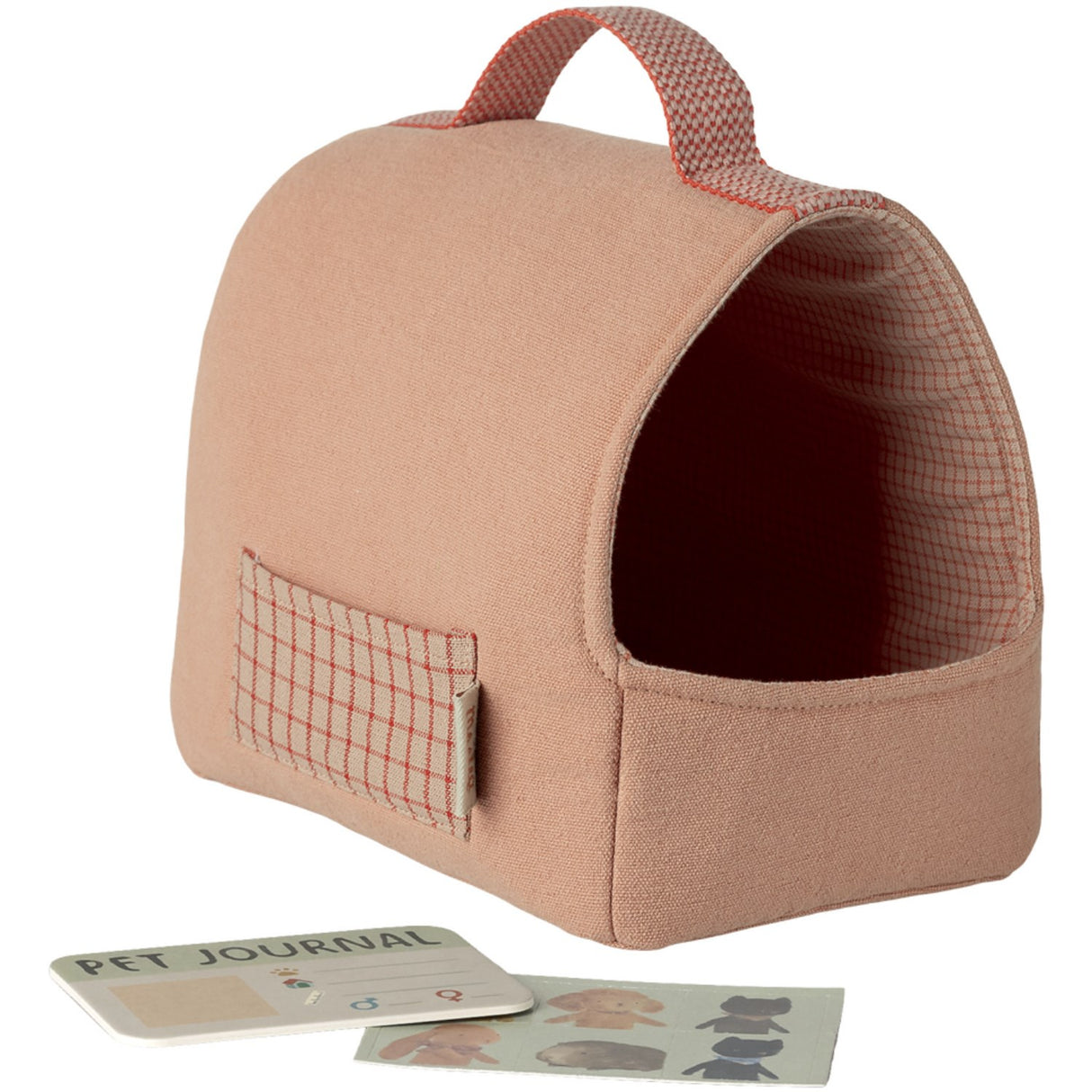 Maileg Hundetaske, Lille, Koral