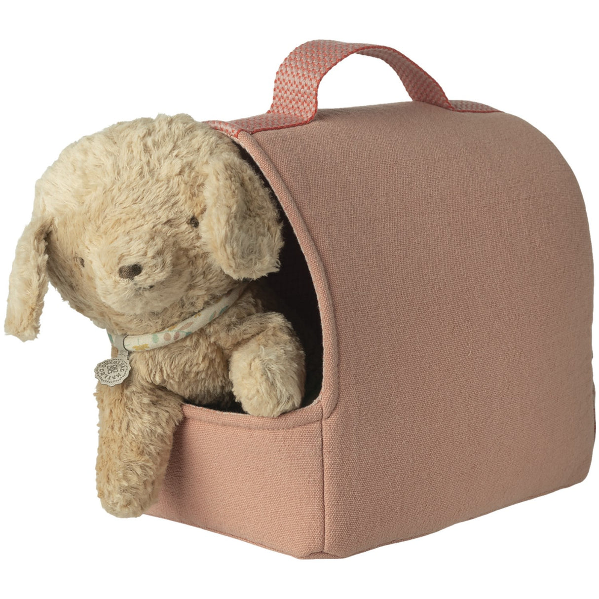 Maileg Hundetaske, Lille, Koral